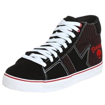 Buy Dekline Men's Sixer Riders Choice,Black/Red Pinstripe,9.5 M at ...