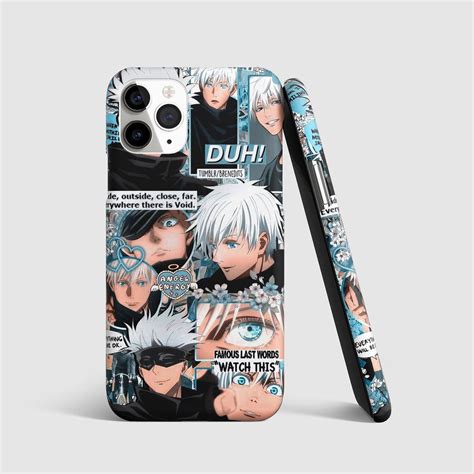 Jujutsu Kaisen Merchandise - Phone Cases & More | AnimeMart