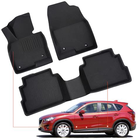 DiffCar for 2017 2018 2019 2020 2021 2022 2023 Mazda CX5 Floor Mats ...