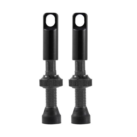 X AUTOHAUX 2pcs Universal Aluminum Alloy 34mm Bike Tubeless Valve Stems ...