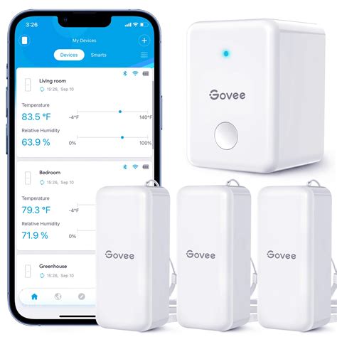Image result for Govee Smart Temperature Humidity Monitor