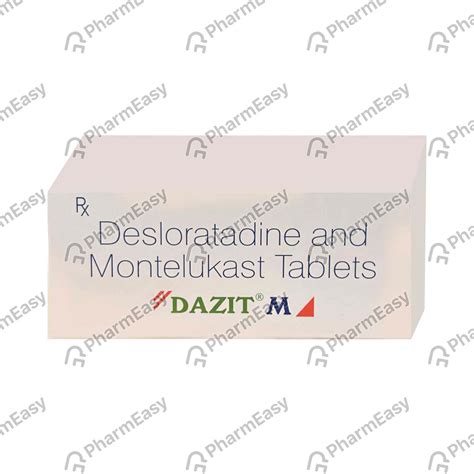 Dazit M Tablet: Uses, Side-effects, Price, Dosage & More Info - PharmEasy