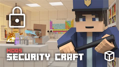 Image result for Minecraft Security Craft Mod