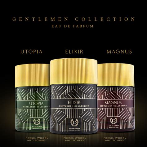 Pack of 2 Denver Gentlemen Collection Magnus Perfume 100ml – Denverformen