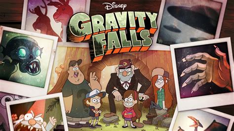 Gravity Falls HD Wallpaper: Dive into the Mystery and Magic of the TV Show