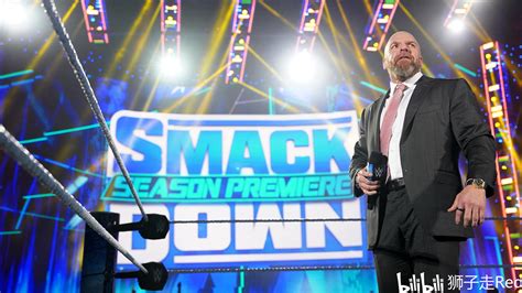 WWE第1207期Smackdown节目2022年10月7日赛况及精选照片集 - 哔哩哔哩