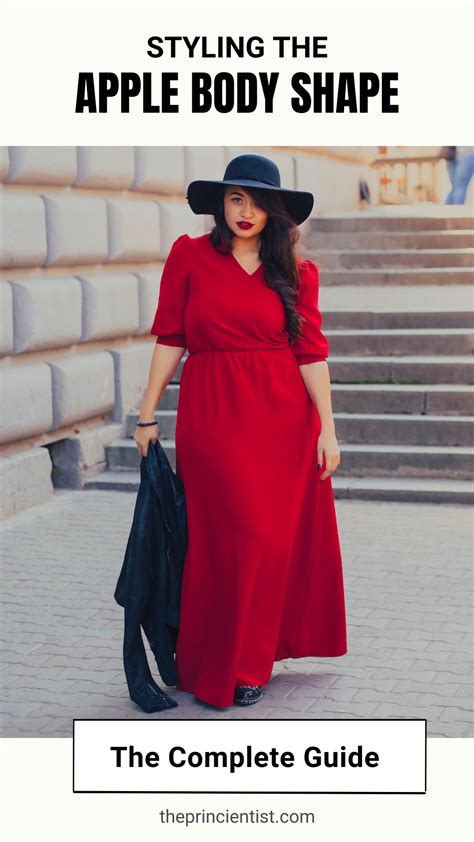 How to dress the apple shaped body – complete guide – Artofit