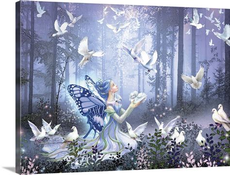 Fairy Queen Wall Art, Canvas Prints, Framed Prints, Wall Peels | Great ...