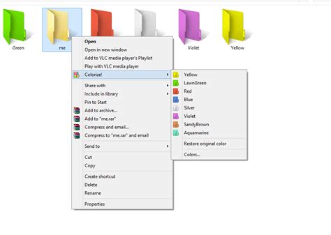 Image result for How to Change File Color