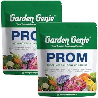 Garden Genie Prom (Phosphate Rich Organic Manure) Phosphorus Powder ...