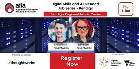 Digital Skills & AI Blended Job Series - Bendigo, Bendigo Regional ...
