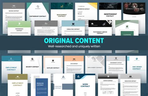 50+ Ultimate Contract Template Bundle in Word, PDF, Google Docs ...