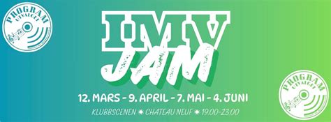 IMV JAM, Chateau Neuf - Det Norske Studentersamfund, Oslo, 12 March ...