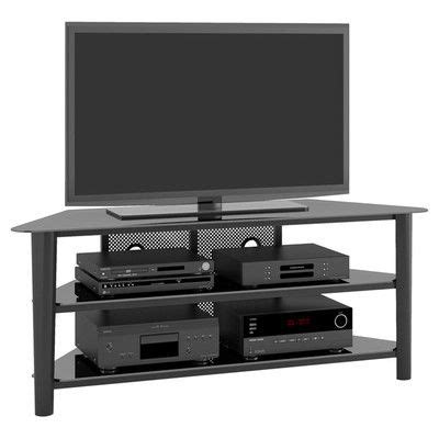 dCOR design Alturas 60" Corner TV Stand | Tv stand, Transitional living ...