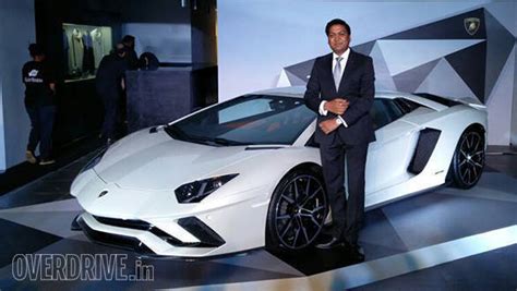 Lamborghini Aventador S launched in India at Rs 5.01 cr - Overdrive