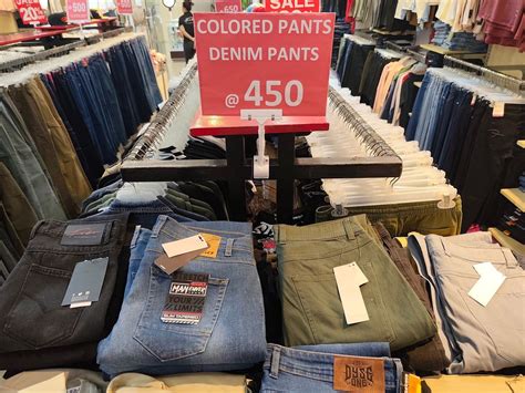 Buy 1 @450 - Colored and Denim Pants (Fubu , Ego & DYSEONE Markdown ...