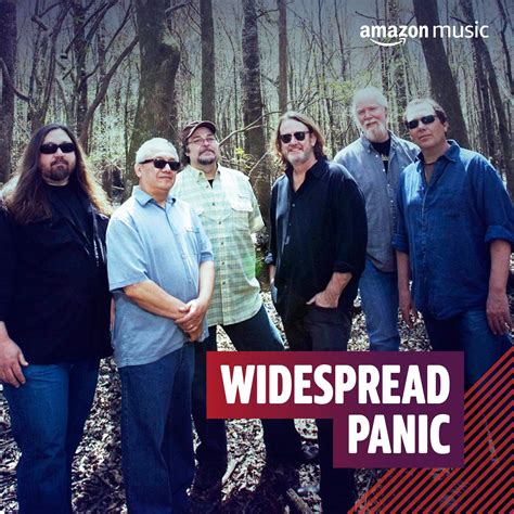 Widespread Panic on Amazon Music