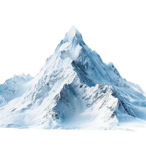 Snow Mountain Nature, Mountain, Snow Mountain, Winter PNG Transparent ...