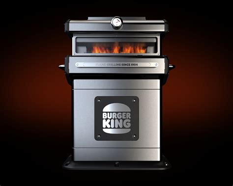 Seymourpowell Brings Burger Kings Flame Grill Experience to Home