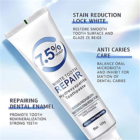 Fezora Hydroxyapatite Toothpastes – MaxSmile