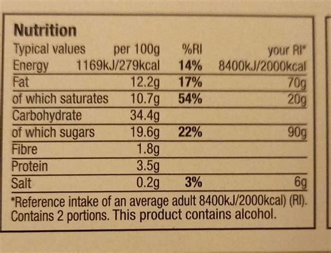 2 Tiramisu - Morrisons - 200g