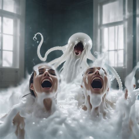 Image result for Alien Slime Attack On Woman