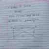 abcb is a quadrilateral in which AB =CD and AB=BC show that it is a ...