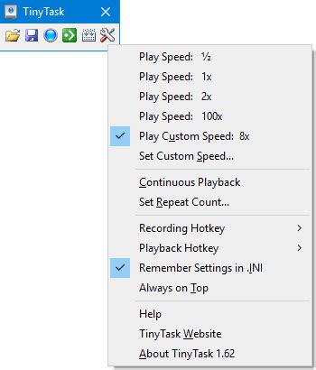 TinyTask Speedrun 的图像结果