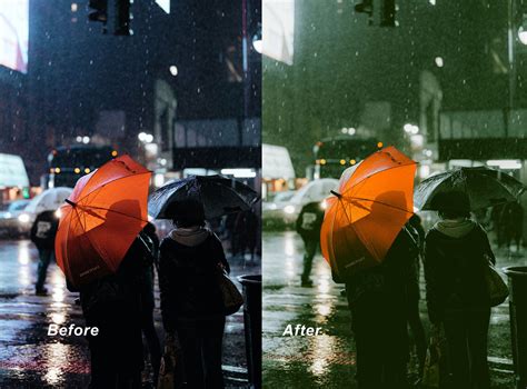 RAIN Lightroom Preset, Rain Instagram Preset, Rain Mobile Preset ...