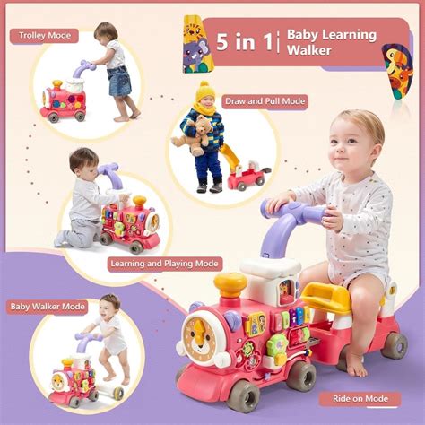 FLYI 5in1 Steam Activity Train