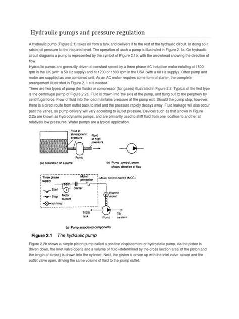 Hydraulic Pump Tutorial 的图像结果