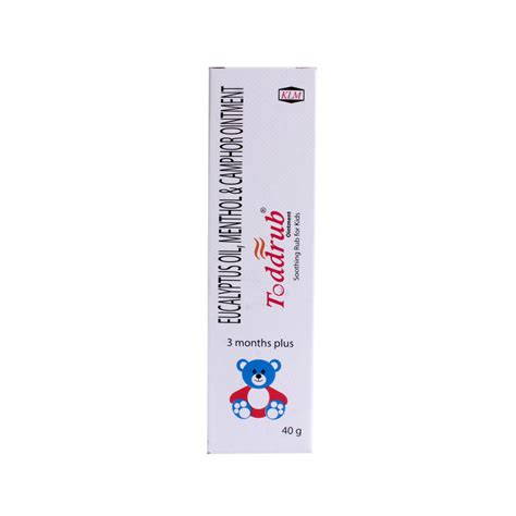 Toddrub Ointment 40 gm Price, Uses, Side Effects, Composition - Apollo ...