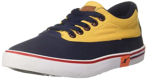 Buy Sparx Men SM-322 Navy Blue Yellow Casual Shoes (SC0322G_NBYL_0009 ...