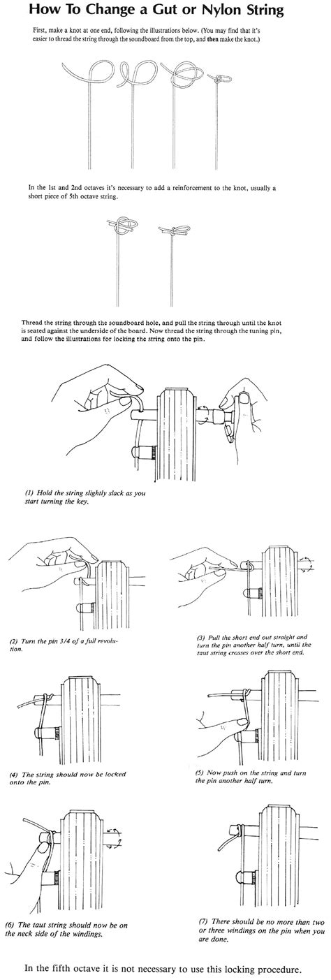 Replace a String On a Lever Harp 的图像结果