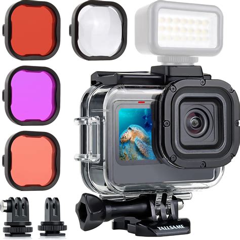 Image result for GoPro 12 Waterproof Case with Cable
