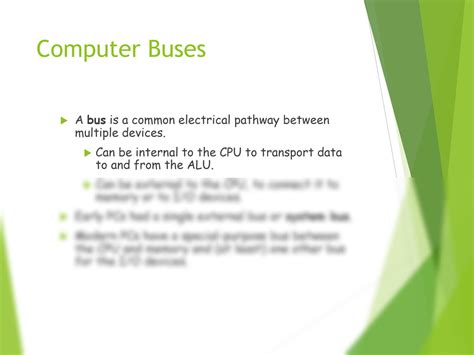 Image result for Types of Computer Buses