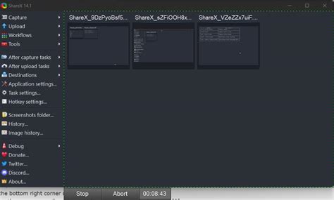 Image result for ShareX Capture Guide