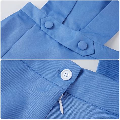 Buy Anime Hoshino Ruri Asuka Ayanami Rei Cosplay Costume Woman Blue ...