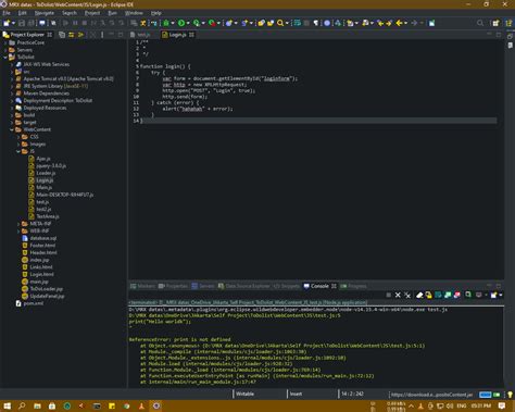 Image result for How to Run a JavaScript Program in Eclipse
