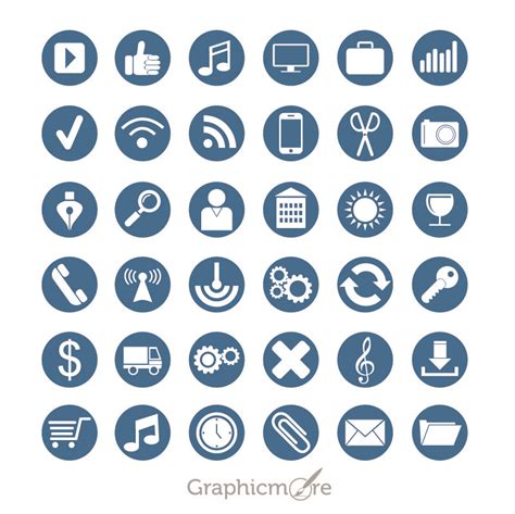 Flat Icons - SEO AND Web Icons by CURSORCH on DeviantArt