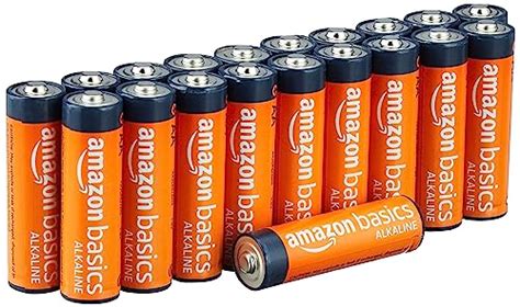 Amazon Basics AA Alkaline Batteries Pack of 20 - Price History