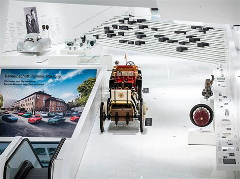 The exhibition at the Porsche Museum | Porsche International