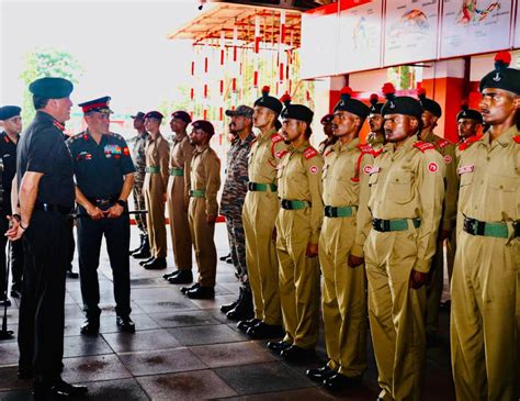 Lt Gen Dhiraj Seth Evaluates Agniveer Training at Maratha Light ...