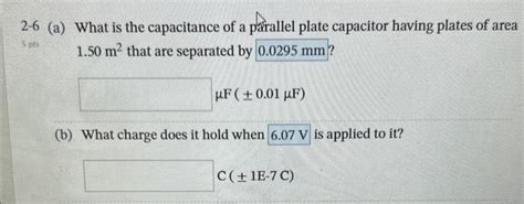 Image result for Capacitance Formula Parallel Plate