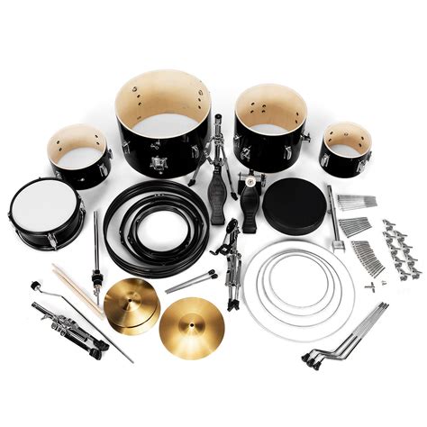 Buy Gymax 16 5-Piece Complete Kids Junior Drum Set Children Beginner ...