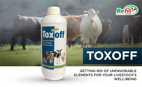 REFIT ANIMAL CARE Liquid Toxin Binder for Cow, Cattle, Poultry ...