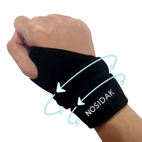 Buy NOSIDAK Wrist Brace for TFCC Tears, Ulnar Sided Wrist Pain, DRUJ ...