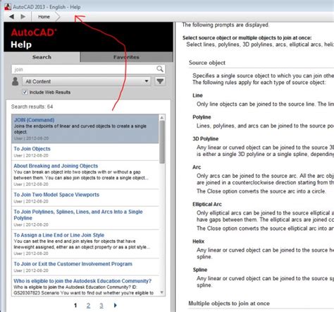 Image result for AutoCAD Join Command