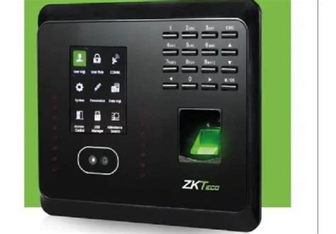 Attendance Systems - Zkteco F22 Ultra Thin Fingerprint Time Attendance ...
