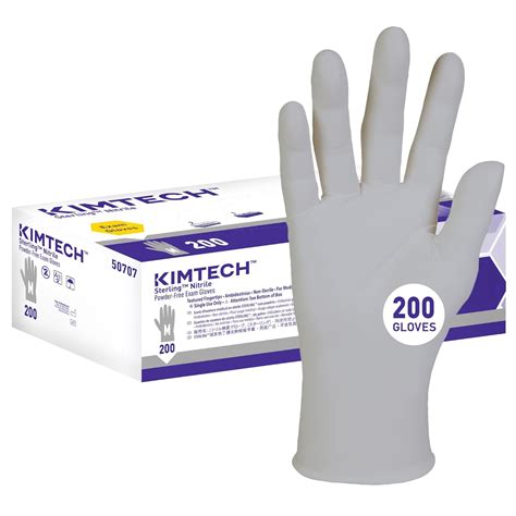Halyard Health Kimberly-Clark Professional 50707 STERLING Nitrile Exam ...
